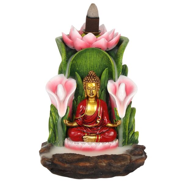 Langeva suitsu efektiga koonusviiruki põleti “Värviline Buddha”