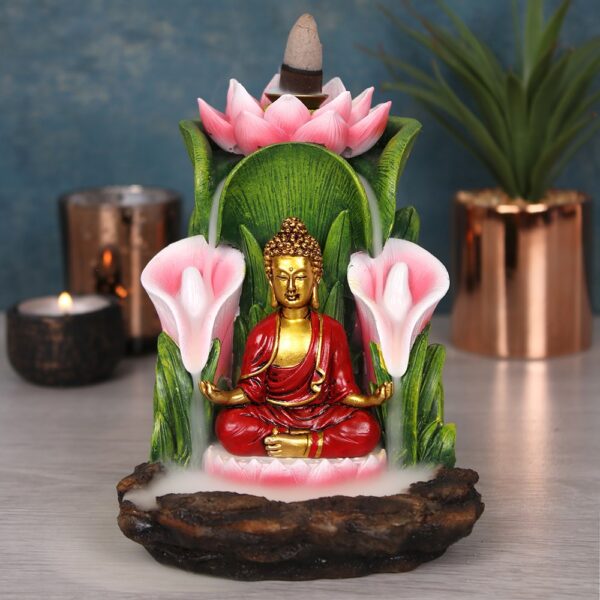 Langeva suitsu efektiga koonusviiruki põleti “Värviline Buddha”