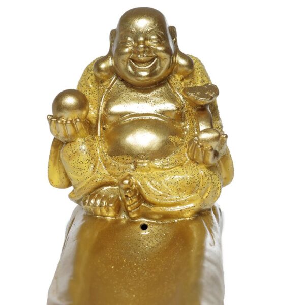 Kuldne Buddha viirukihoidja