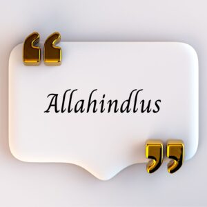 Allahindlus